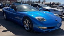 1999 Chevrolet Corvette Base