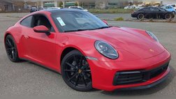 2021 Porsche 911 Carrera 4