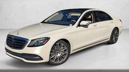 2019 Mercedes-Benz S-Class S 450