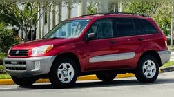2002 Toyota RAV4 Base