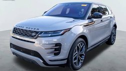 2020 Land Rover Range Rover Evoque First Edition