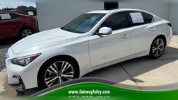 2022 Infiniti Q50 Sensory