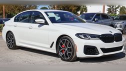 2023 BMW 5 Series 540i