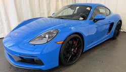 2024 Porsche 718 Cayman GTS 4.0