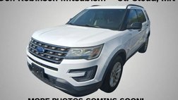2017 Ford Explorer Base