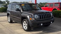 2017 Jeep Patriot Latitude