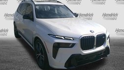 2025 BMW X7 M60i