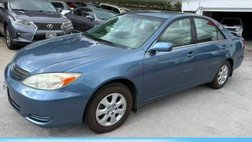2002 Toyota Camry LE V6