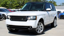 2012 Land Rover Range Rover HSE LUX
