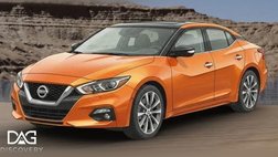 2022 Nissan Maxima 3.5 Platinum