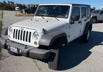 2017 Jeep Wrangler Unlimited Sport S