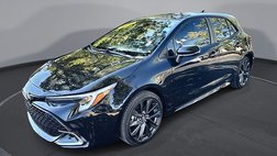 2024 Toyota Corolla Hatchback XSE