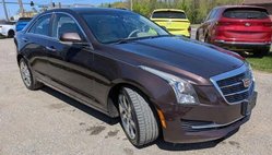2016 Cadillac ATS 2.0T Luxury Collection
