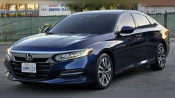 2019 Honda Accord Hybrid Base