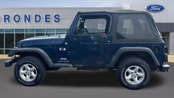 2004 Jeep Wrangler X