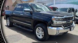 2018 Chevrolet Silverado 1500 LTZ