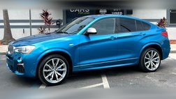2018 BMW X4 M40i