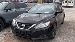 2018 Nissan Altima 2.5 SV