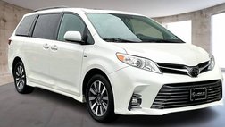 2019 Toyota Sienna XLE Premium