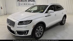 2019 Lincoln Nautilus Select