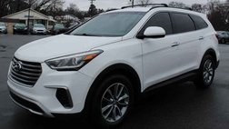 2017 Hyundai Santa Fe SE