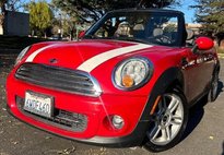 2012 MINI Cooper Convertible Base