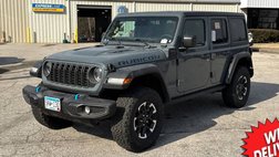 2025 Jeep Wrangler Rubicon 4xe