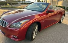 2015 Infiniti Q60 Convertible Q60S
