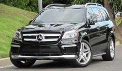 2015 Mercedes-Benz GL-Class GL 550 4MATIC