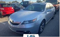 2012 Acura TL SH-AWD w/Tech