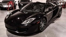 2013 McLaren MP4-12C Spider Base