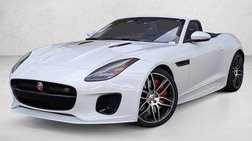 2020 Jaguar F-TYPE Checkered Flag