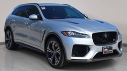 2020 Jaguar F-PACE SVR
