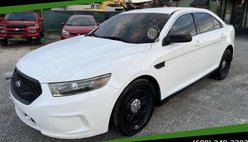 2014 Ford Taurus Police Interceptor