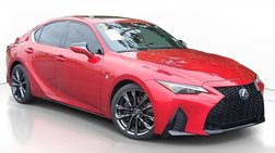 2023 Lexus IS 350 F SPORT