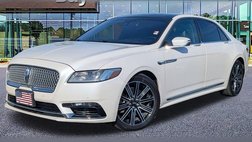 2019 Lincoln Continental Reserve