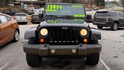 2013 Jeep Wrangler Unlimited Sahara