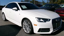 2018 Audi A4 2.0T ultra Premium Plus
