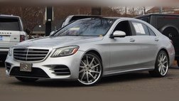 2018 Mercedes-Benz S-Class S 560 4MATIC