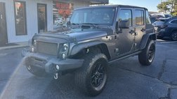 2016 Jeep Wrangler Unlimited Backcountry