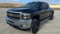 2013 Chevrolet Silverado 2500HD LTZ