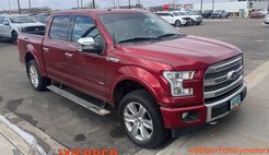 2016 Ford F-150 Platinum