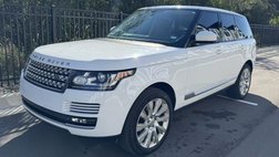 2015 Land Rover Range Rover Supercharged