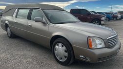 2003 Cadillac DeVille Funeral Coach