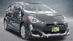 2017 Toyota Prius c Two