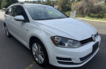 2016 Volkswagen Golf SportWagen TSI Limited Edition
