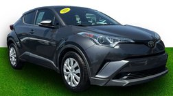 2019 Toyota C-HR LE