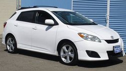 2009 Toyota Matrix S