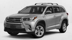 2017 Toyota Highlander Limited Platinum