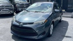 2017 Toyota Corolla LE